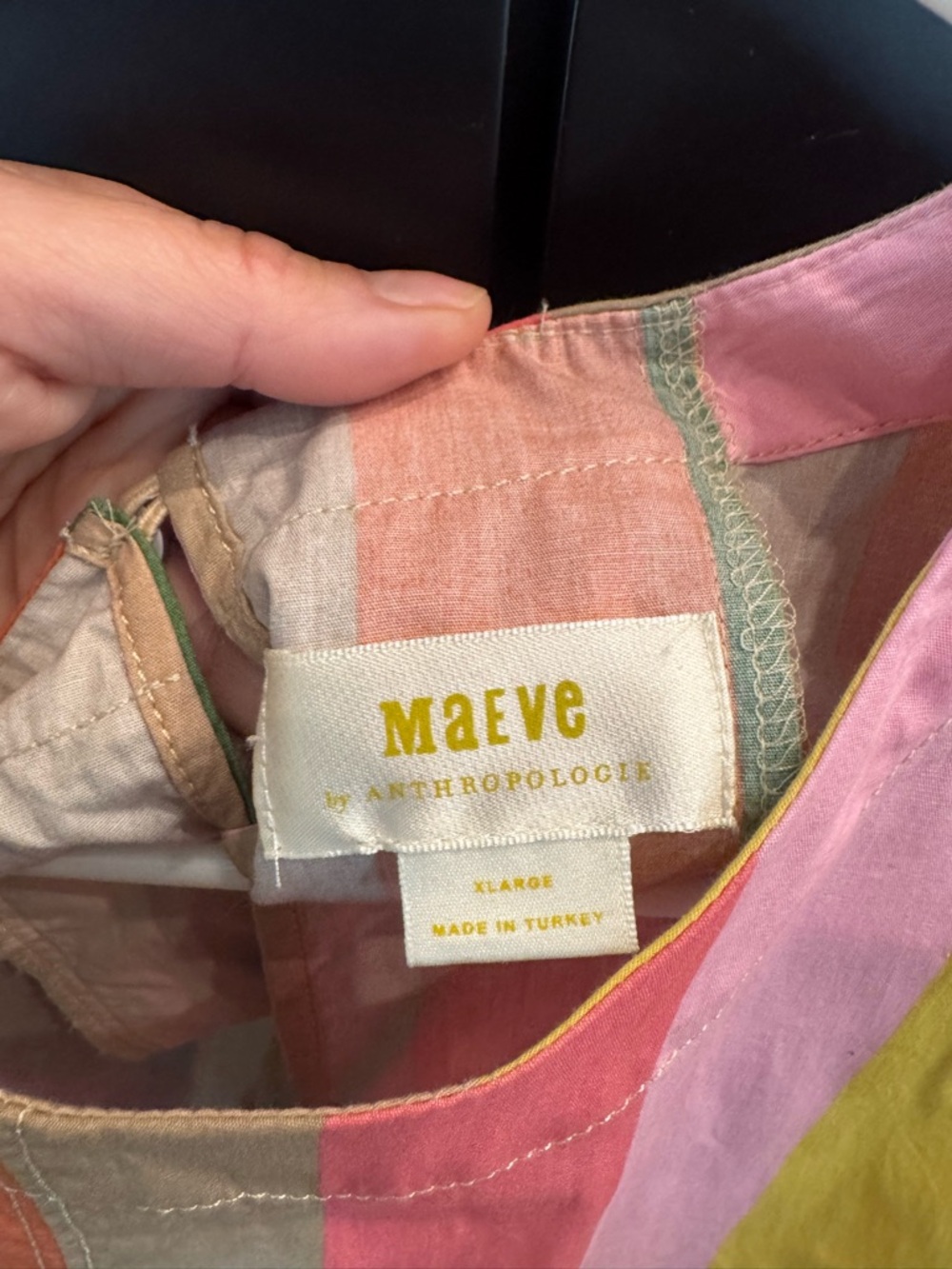 NWOT Maeve Emmy Short Sleeve Swing Dress - Picture 9 of 9